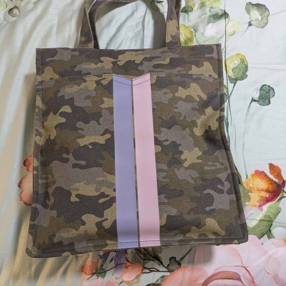 Camouflage Canvas Bag